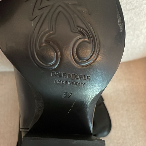 Free People FP Collection Lucky Day Western Boots - Picture 10 of 12